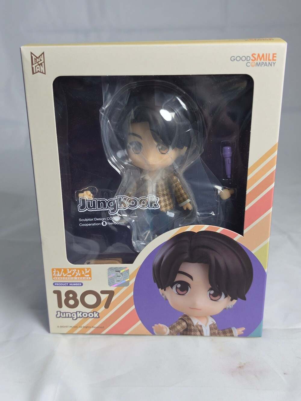 Good Smile Company TinyTAN JungKook Nendoroid 1807 Action Figure